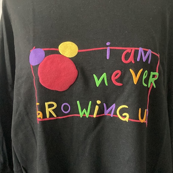 Disney Black T-Shirt - XL - Picture 3 of 11